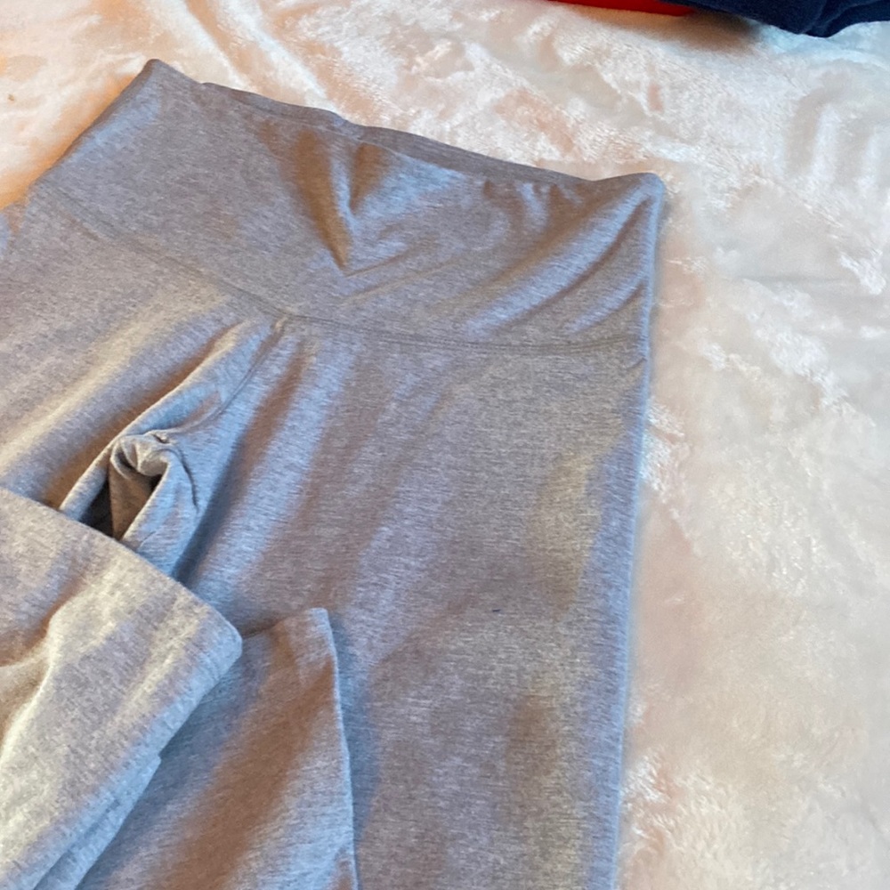 On point Victoria secrets flare leg cotton Leggin